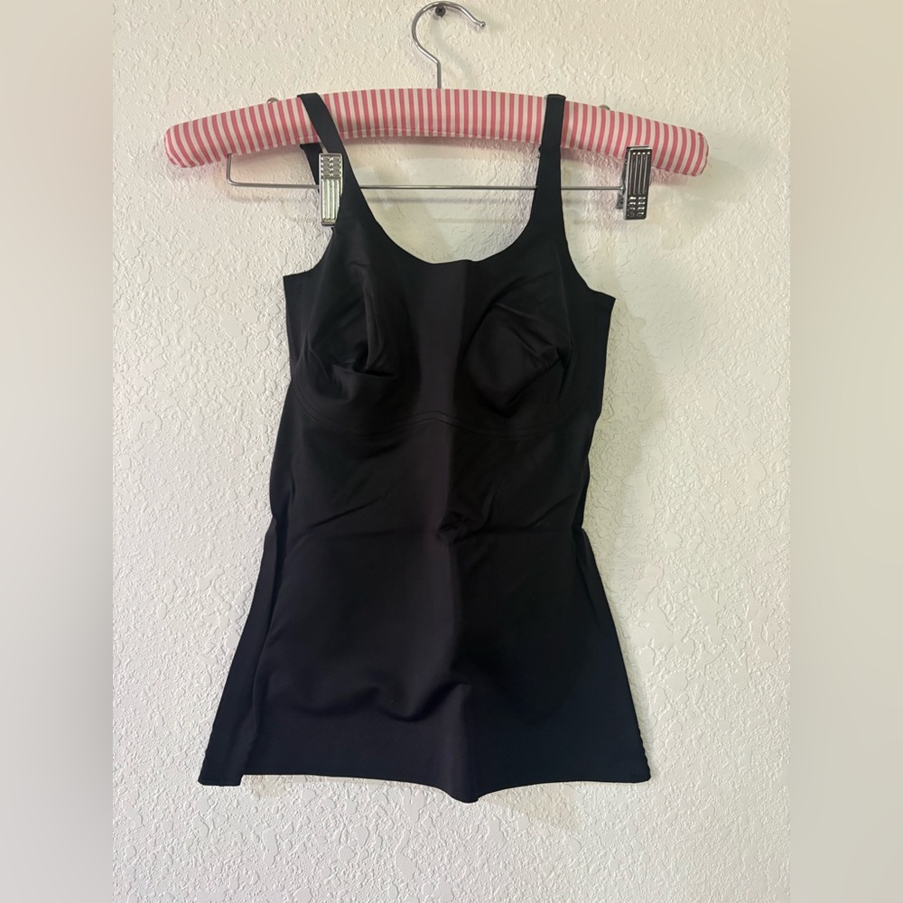 Ruby Ribbon Second Skin Cami in Black